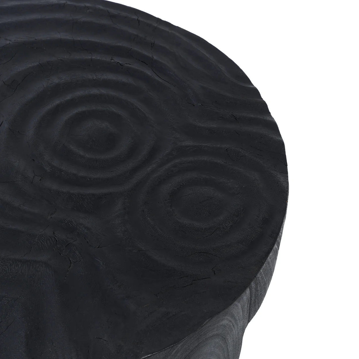 Madero Coffee Table - Black, D 61 CM