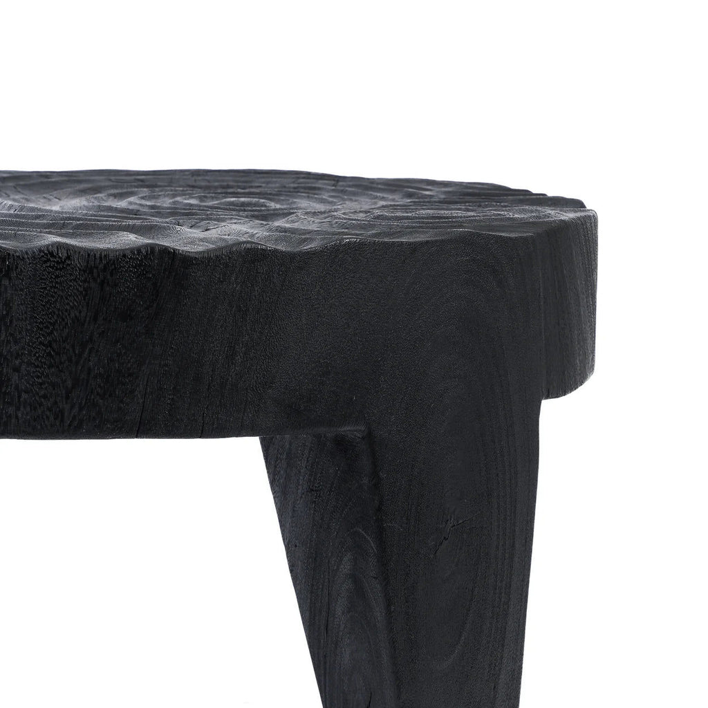 Madero Coffee Table - Black, D 61 CM