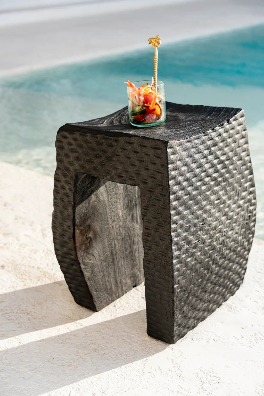 Montano Stool - Black