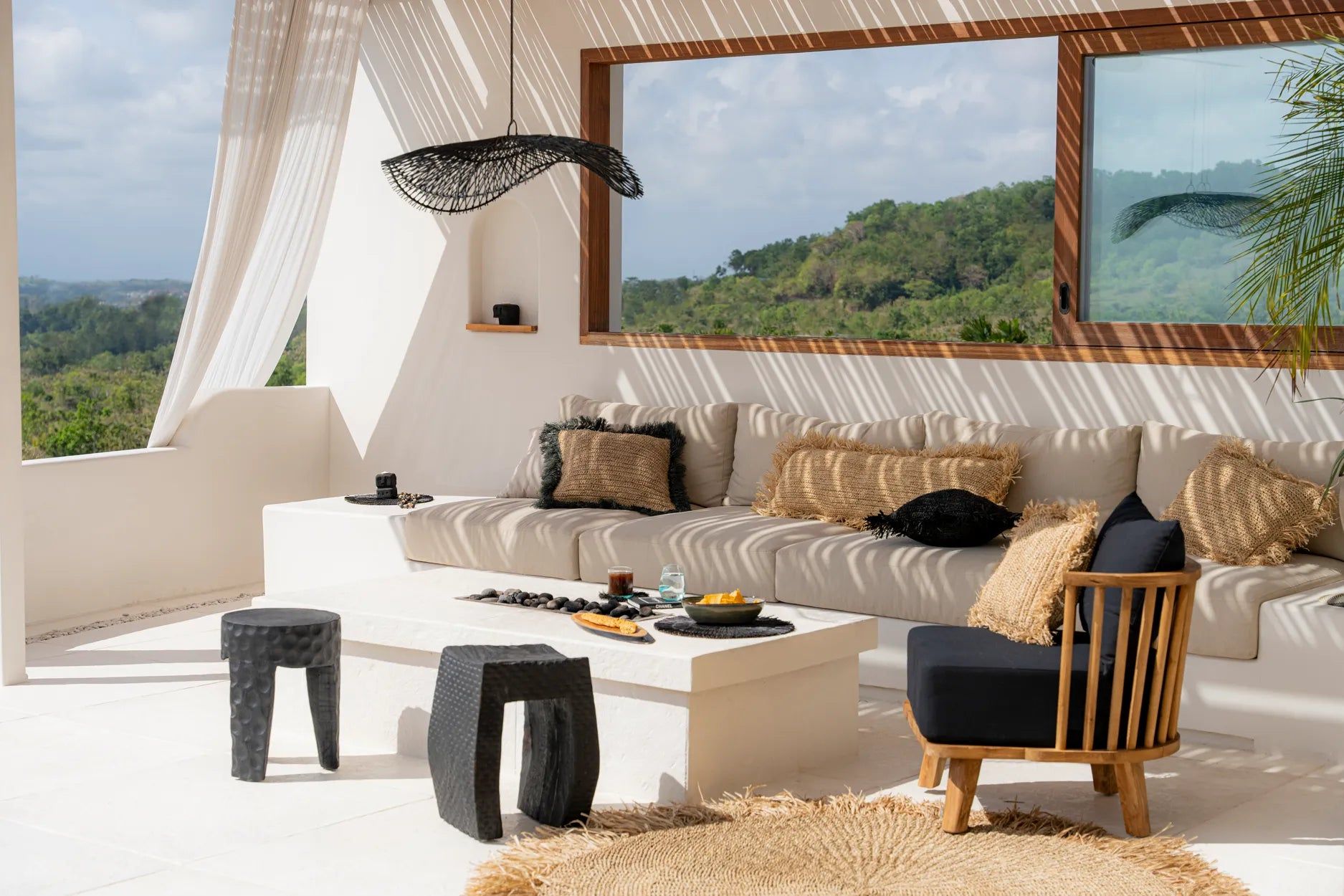 Montano Stool - Black