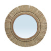 St Barth Mirror - Natural- Ø 65 cm