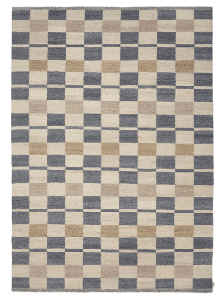 RUTVIK WOOL RUG, FLATWEAVE BLUE, MANY SIZE