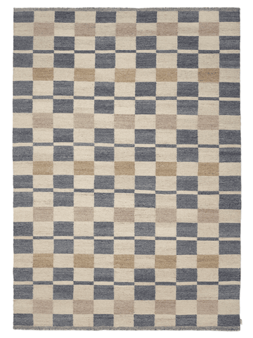 RUTVIK WOOL RUG, FLATWEAVE BLUE, MANY SIZE