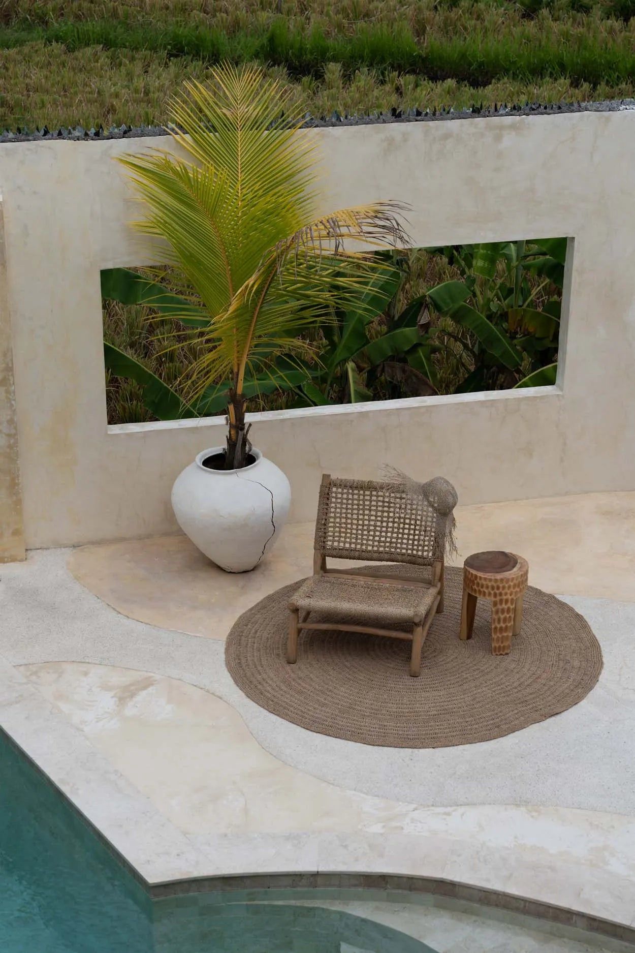 Paramo Stool - Natural