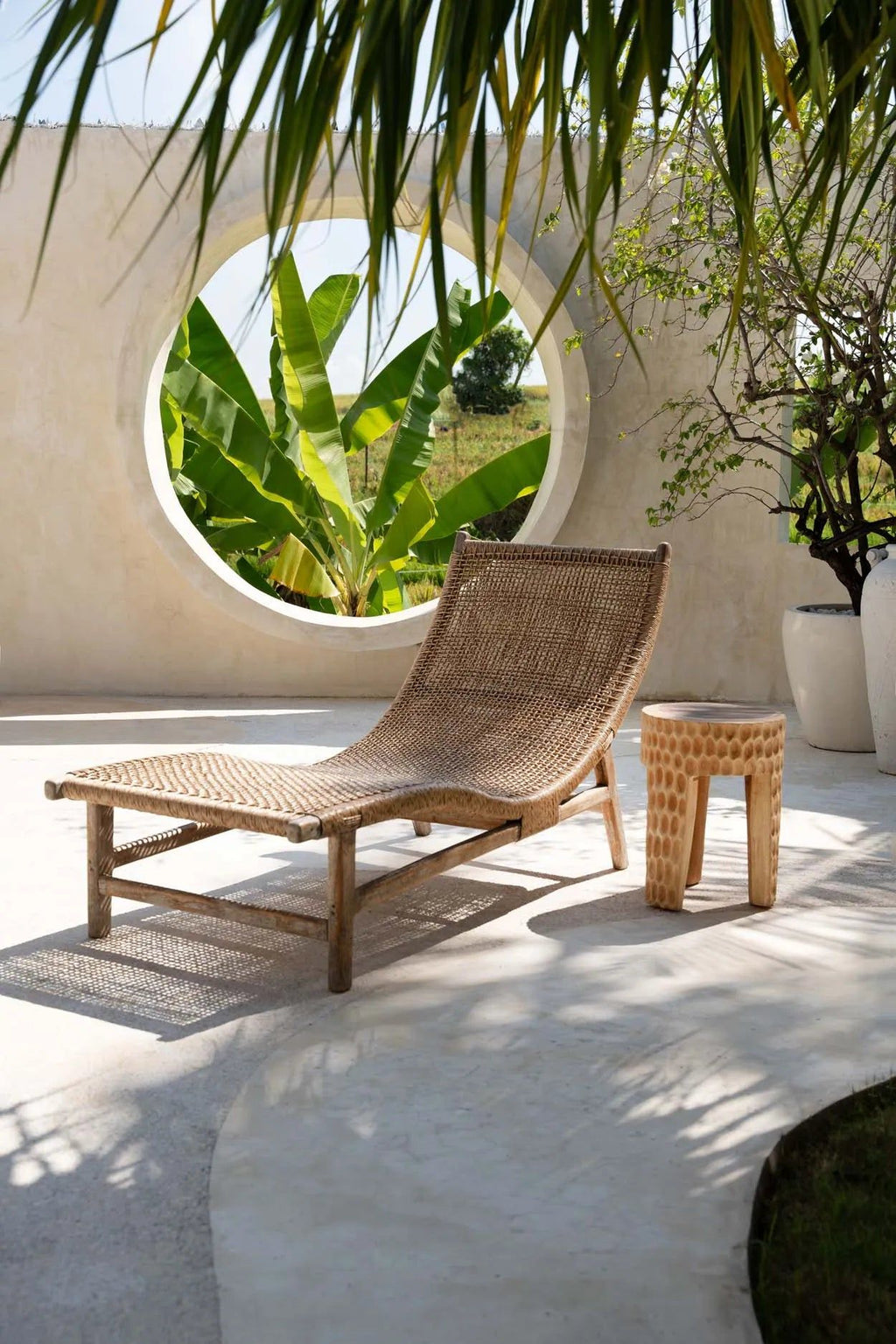 Paramo Stool - Natural
