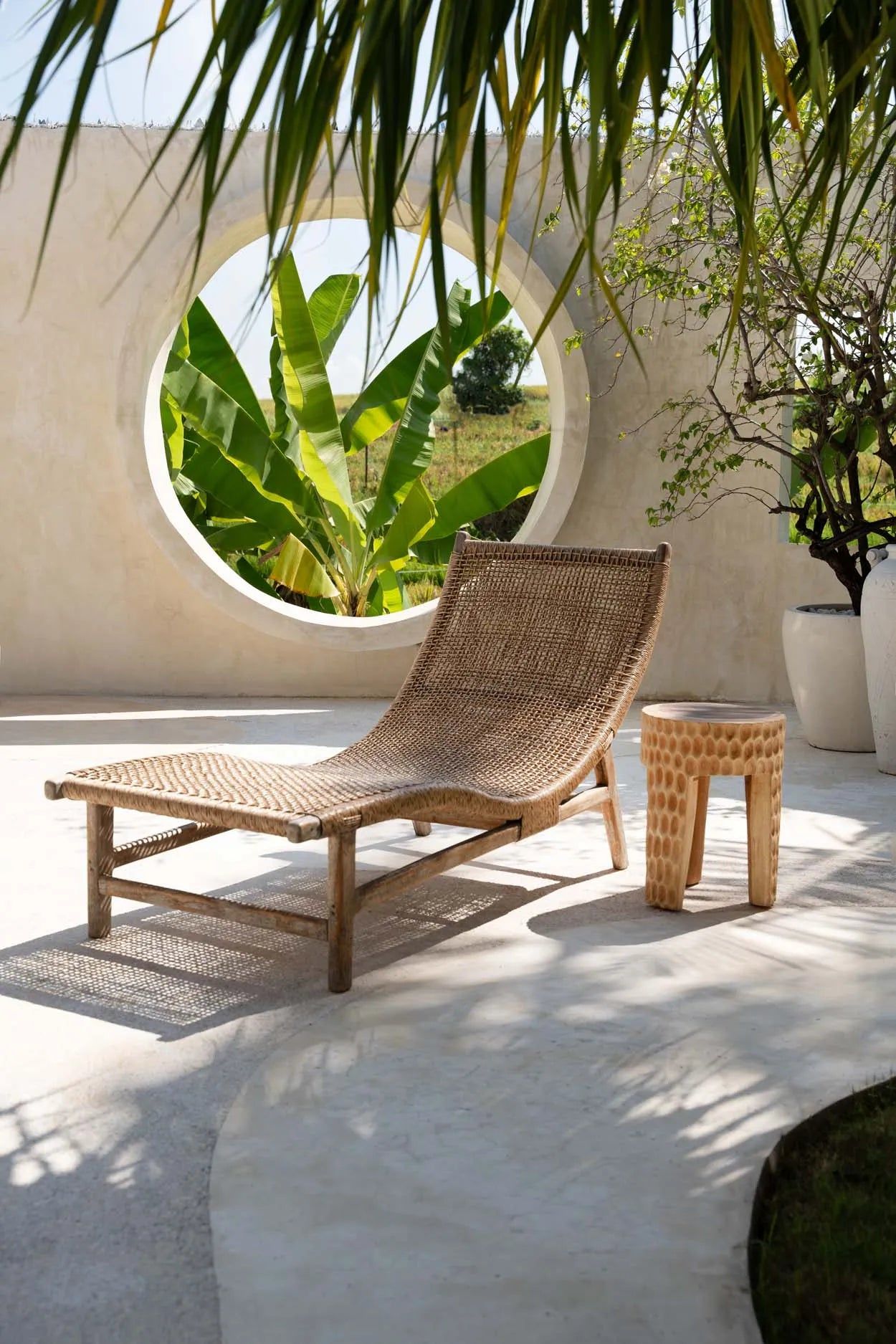 Paramo Stool - Natural