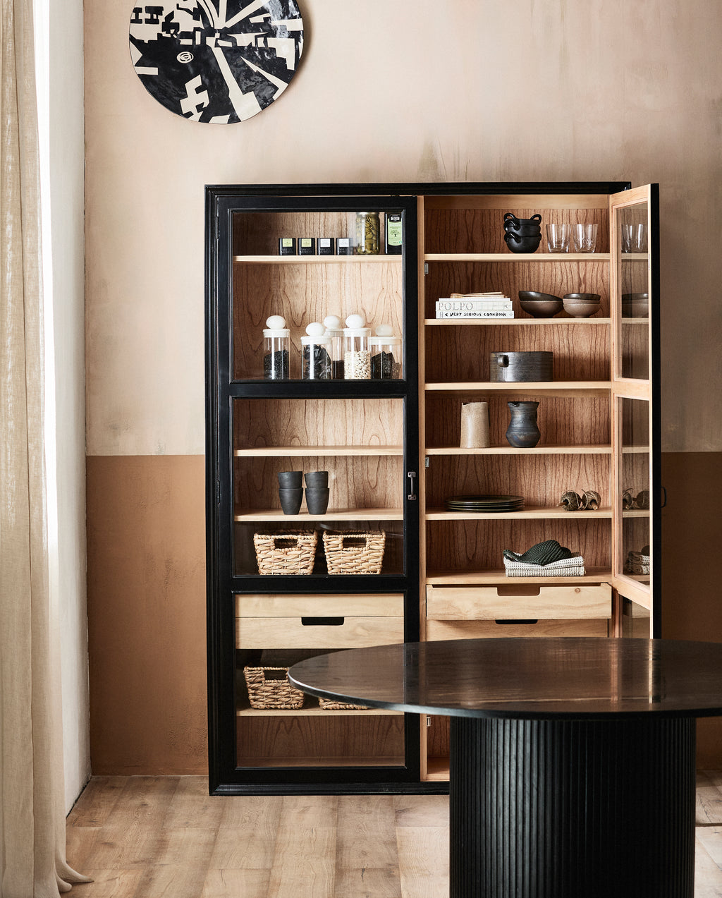 VIVA BLACK cabinet GRANDE