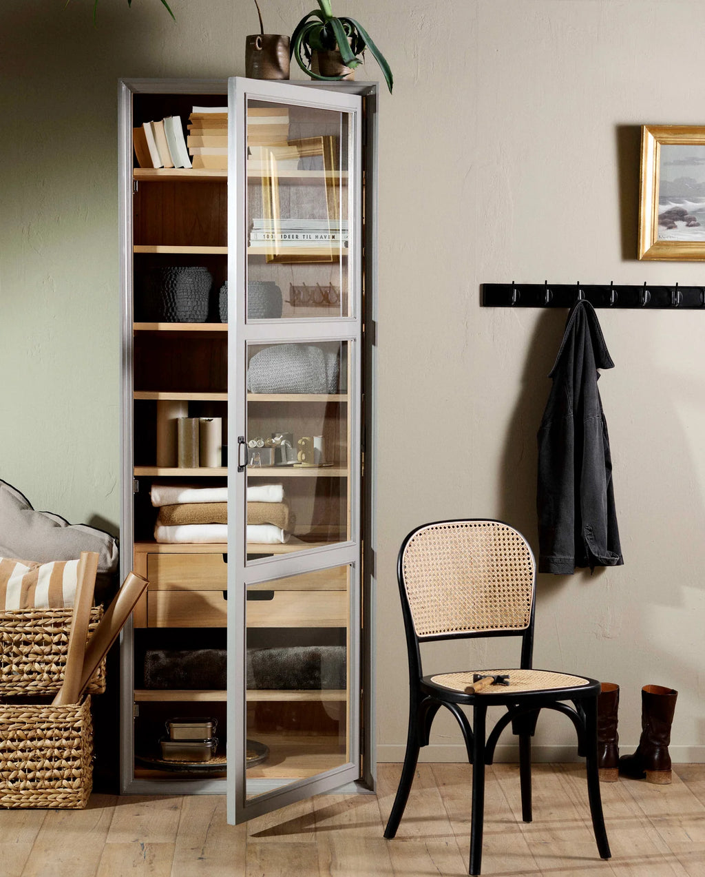 VIVA GREY cabinet, ONE DOOR