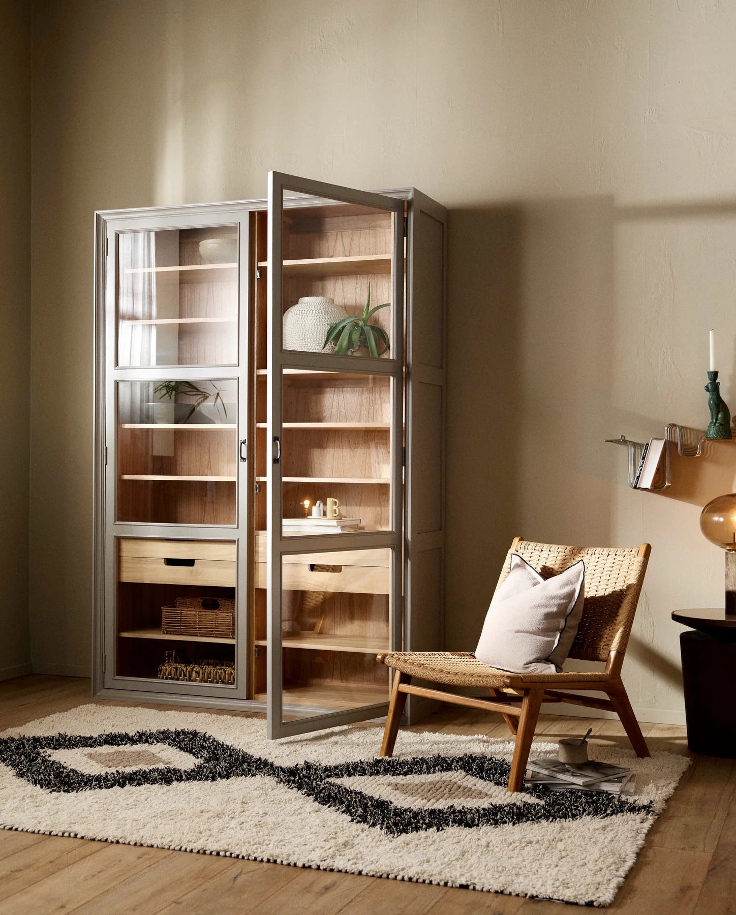 VIVA GREY cabinet GRANDE