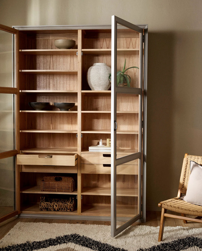 VIVA GREY cabinet GRANDE