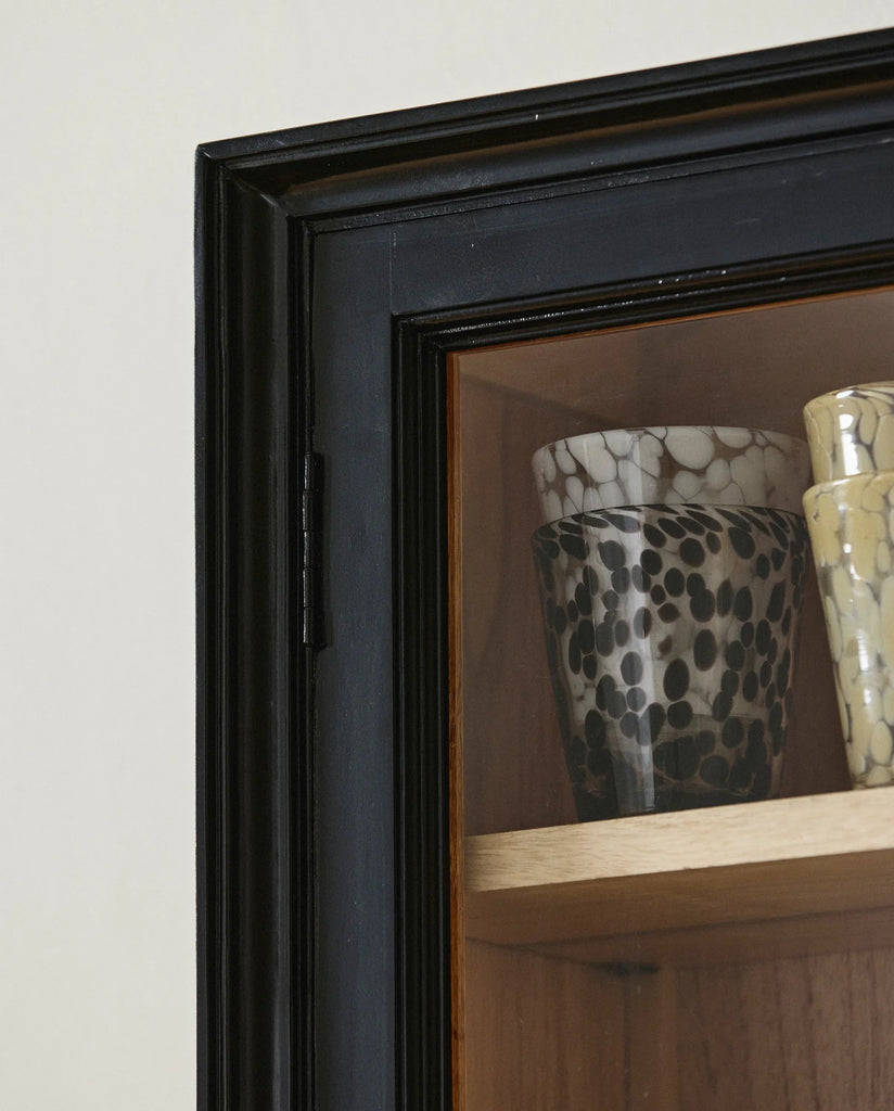 VIVA BLACK CABINET WALL