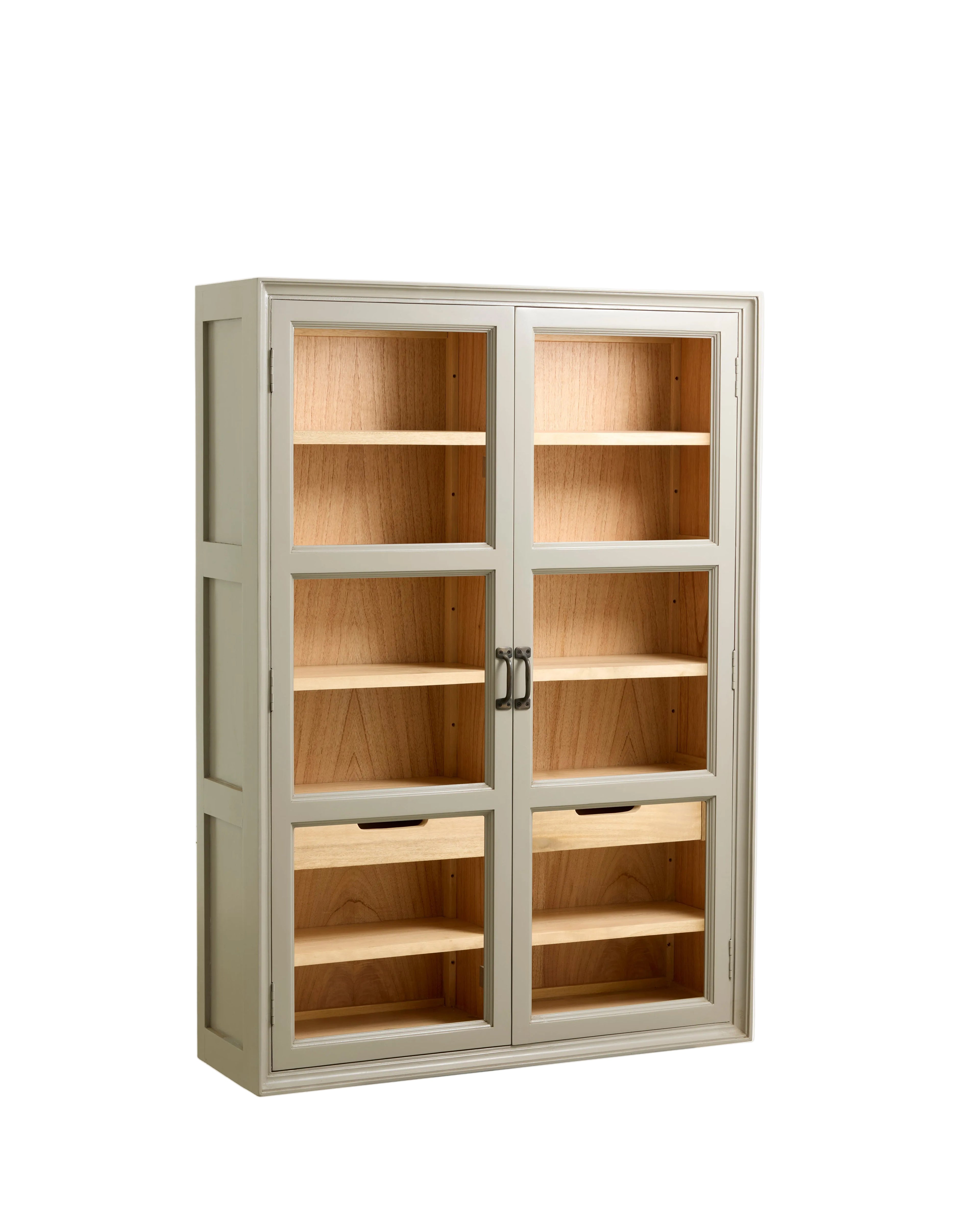 VIVA GREY CABINET WALL