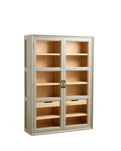 VIVA GREY CABINET WALL