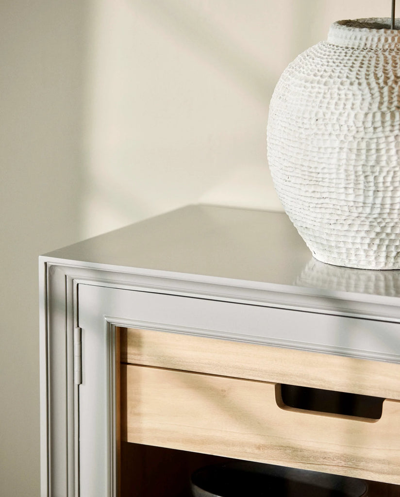 VIVA GREY cabinet, LOW