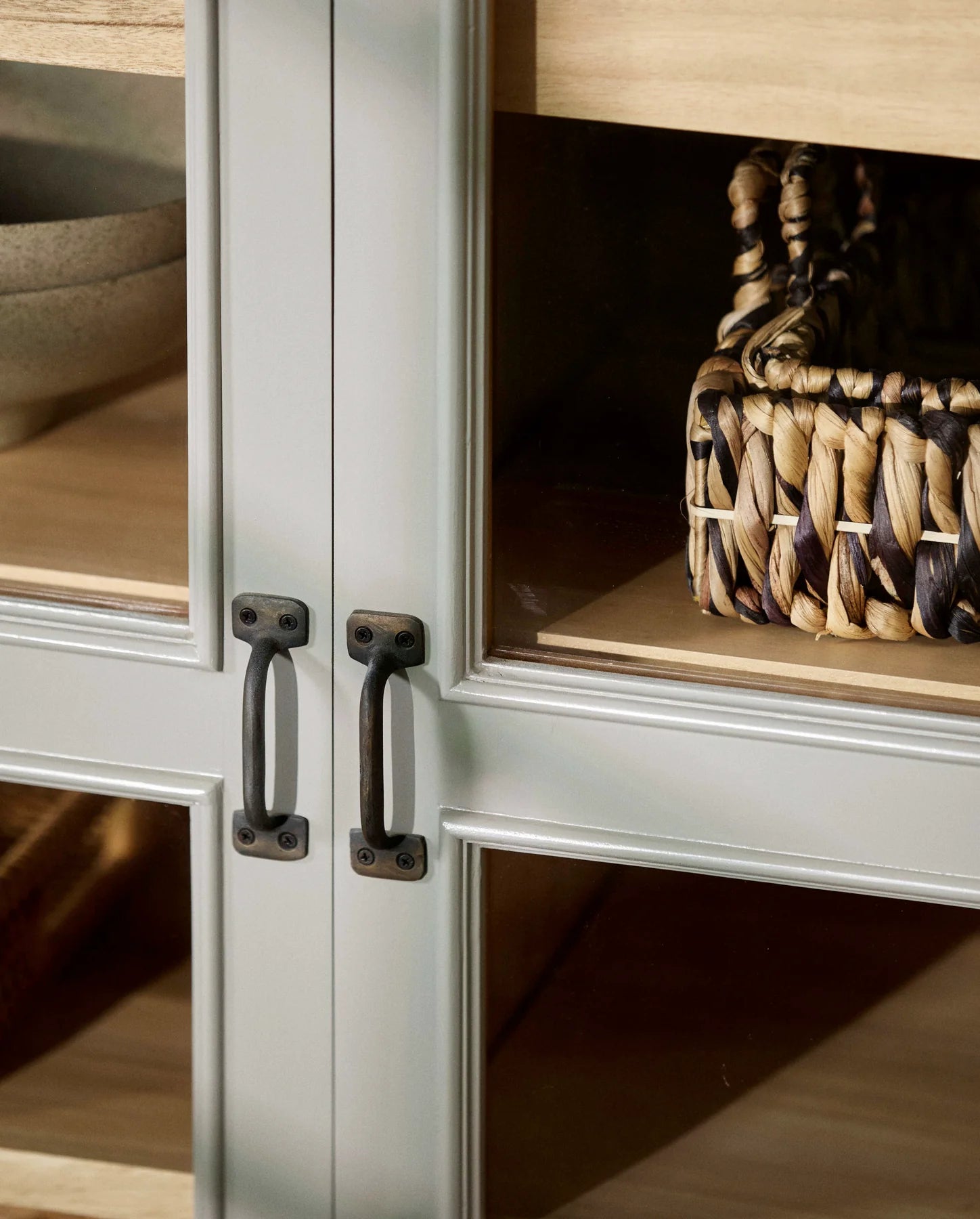 VIVA GREY cabinet, LOW