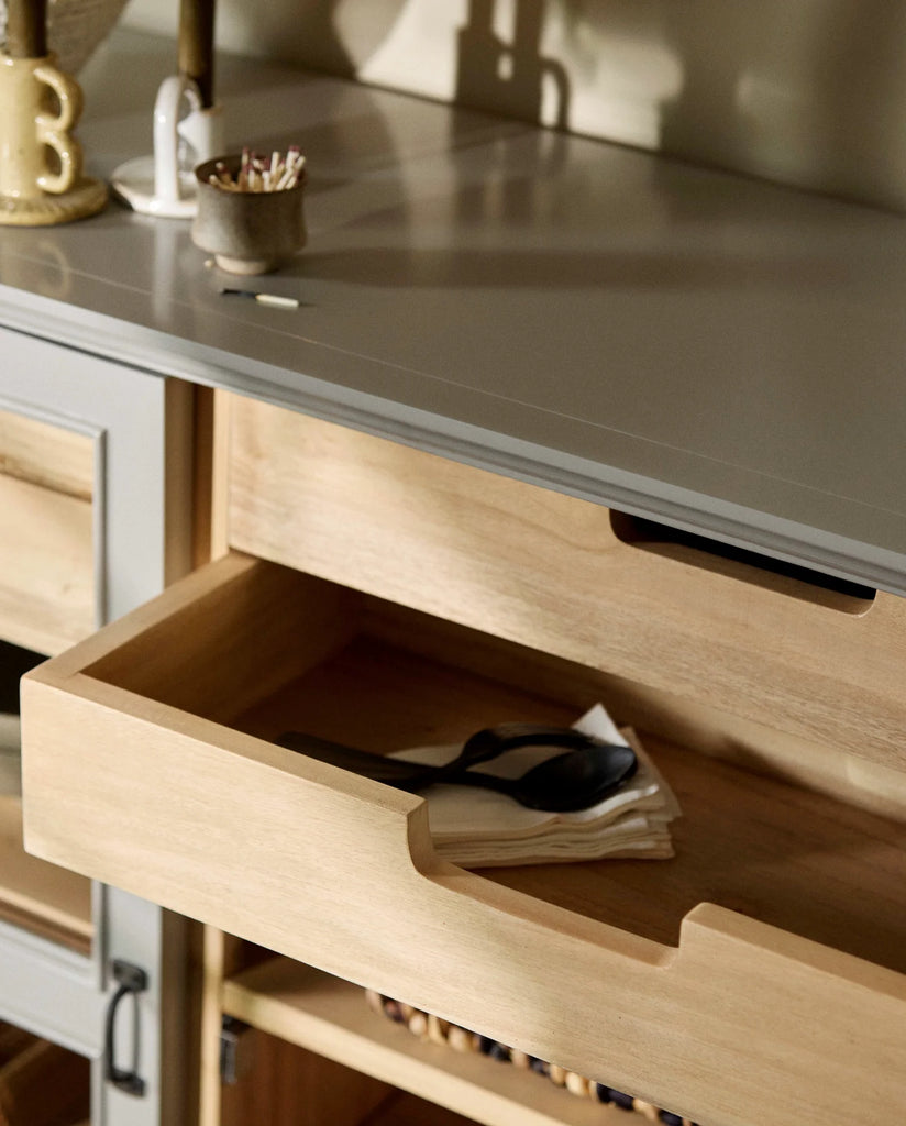 VIVA GREY cabinet, LOW
