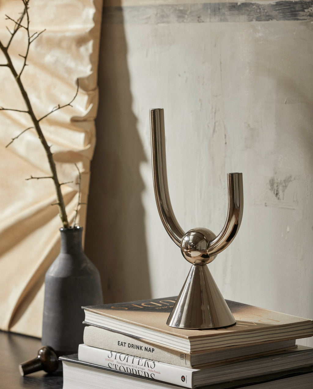 CORFU CANDLE HOLDER