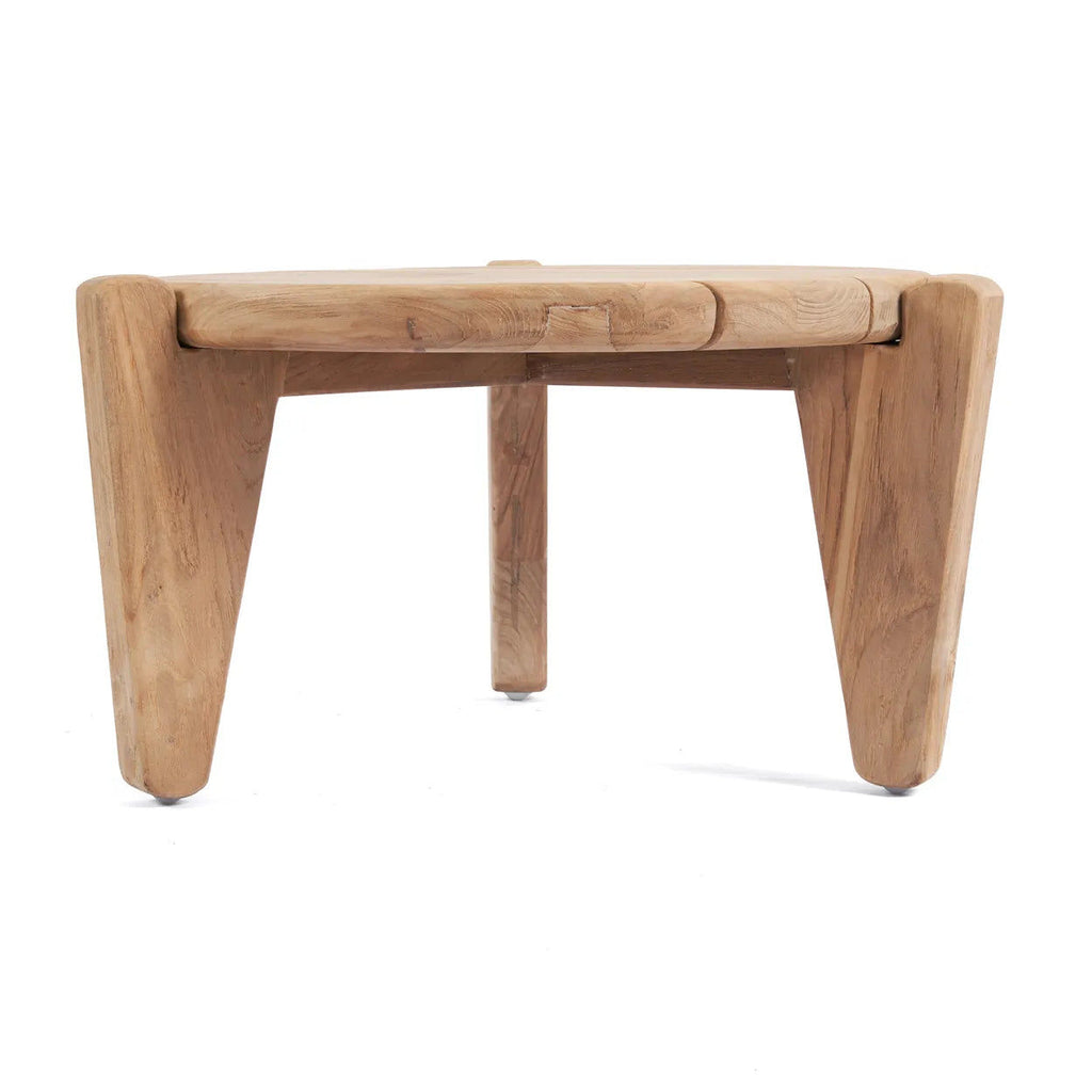 The Seseh Coffee Table - Ø 60 CM - Outdoor, Teak wood