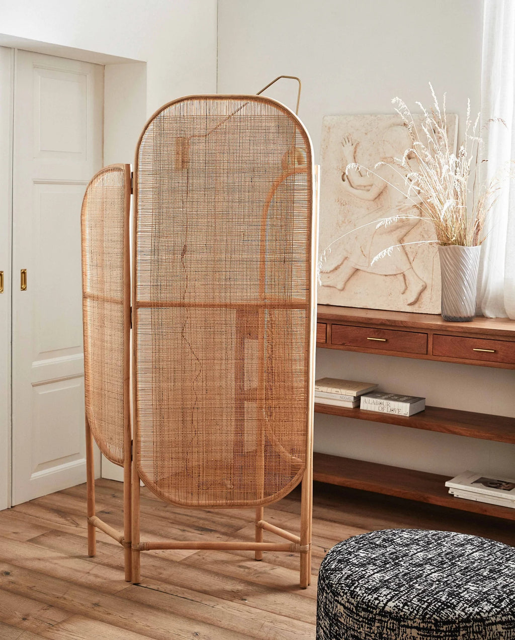 BALI divider, rattan/weaving, natural