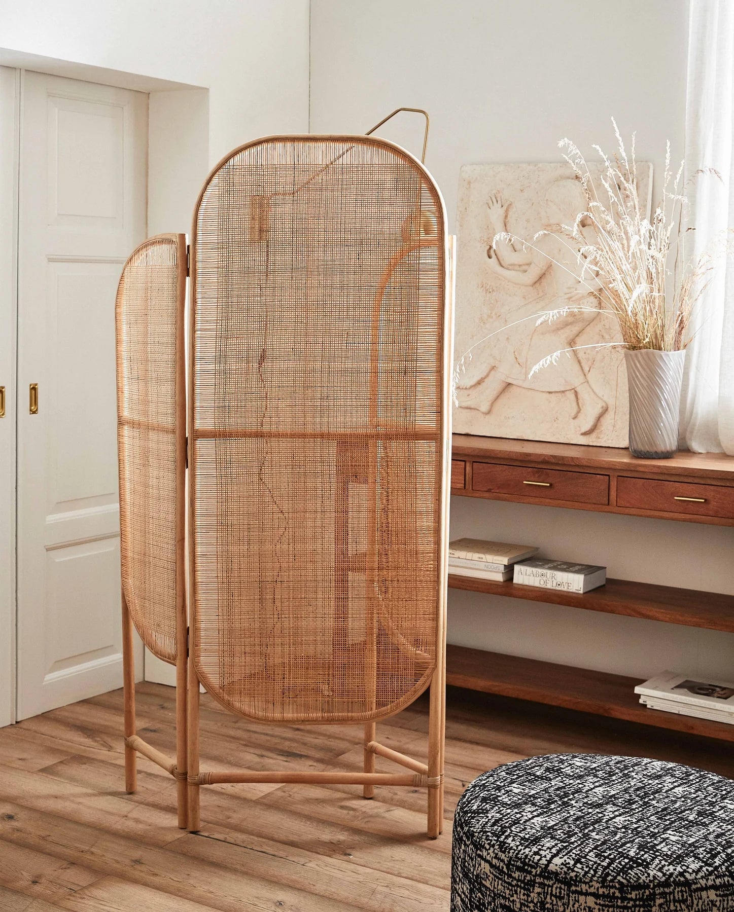 BALI divider, rattan/weaving, natural