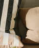 ALHENA BEIGE STRIPES, CUSHION COVER, 50 x 70