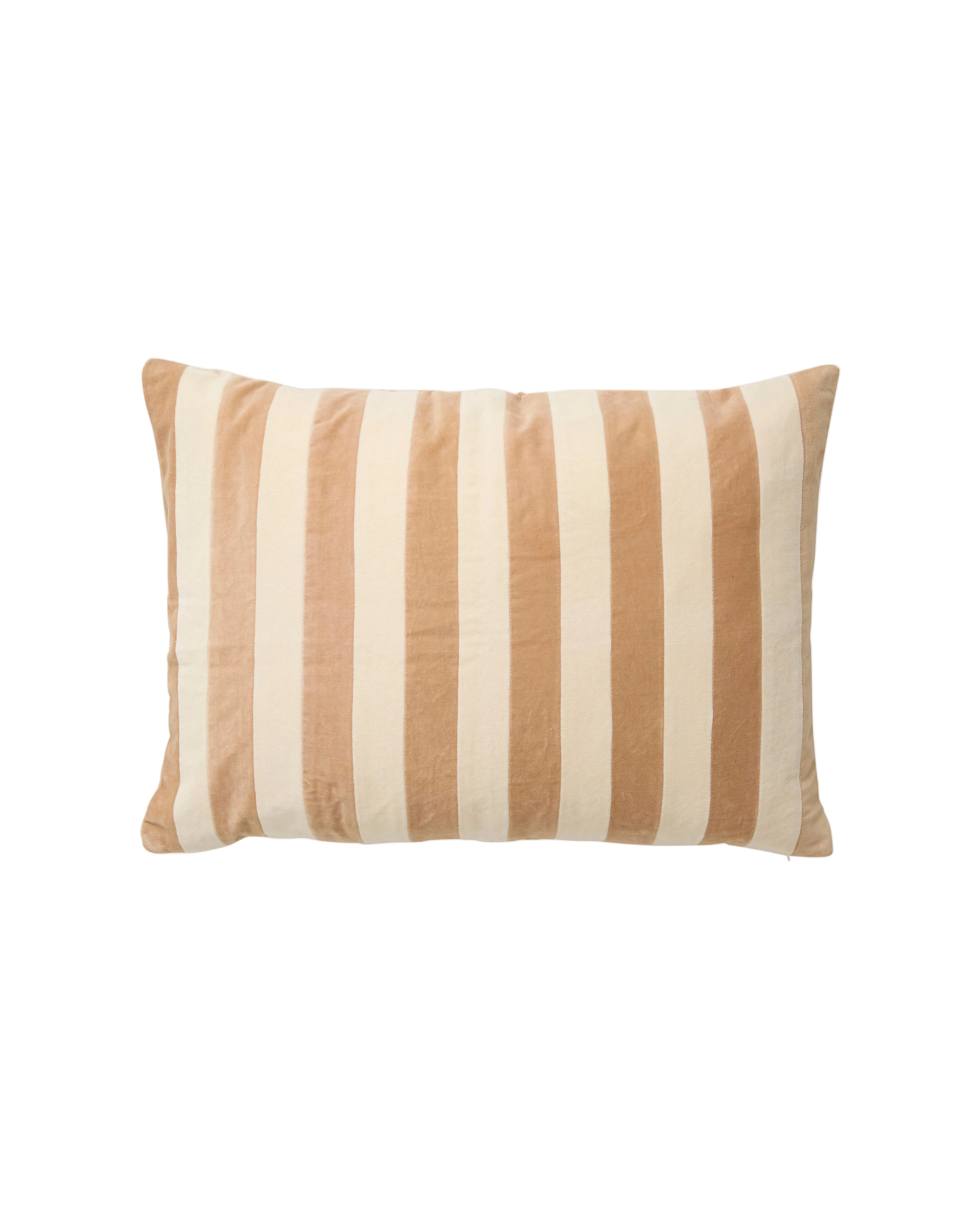 ALHENA BEIGE STRIPES, CUSHION COVER, 50 x 70