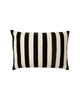 ALHENA BLACK STRIPES, CUSHION COVER, 50 x 70