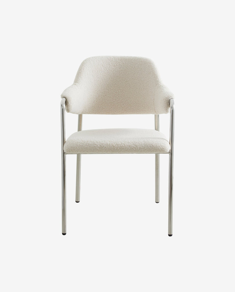 ALBERT CHAIR, OFF WHITE