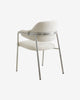 ALBERT CHAIR, OFF WHITE