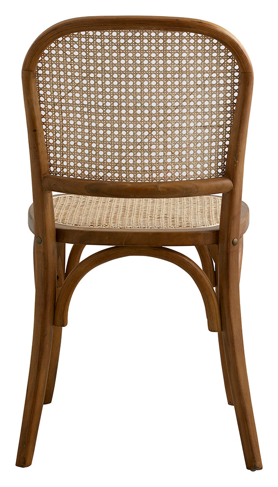 WICKY chair, brown