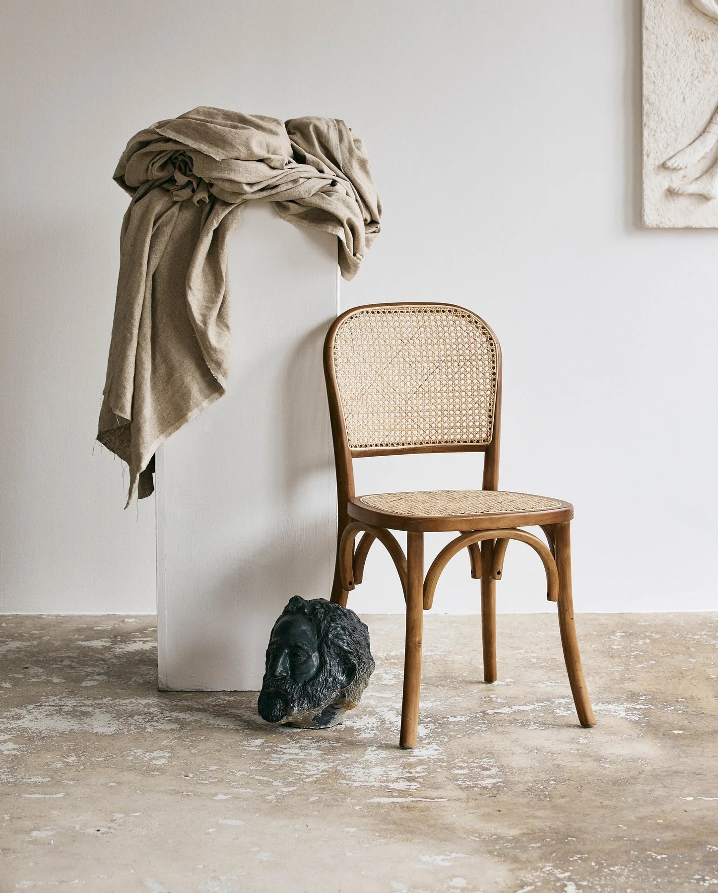 WICKY chair, brown