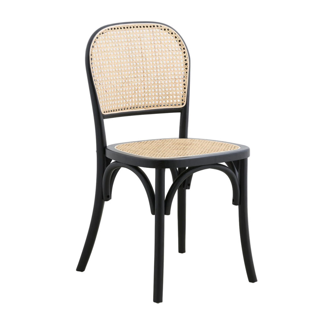 WICKY chair, black
