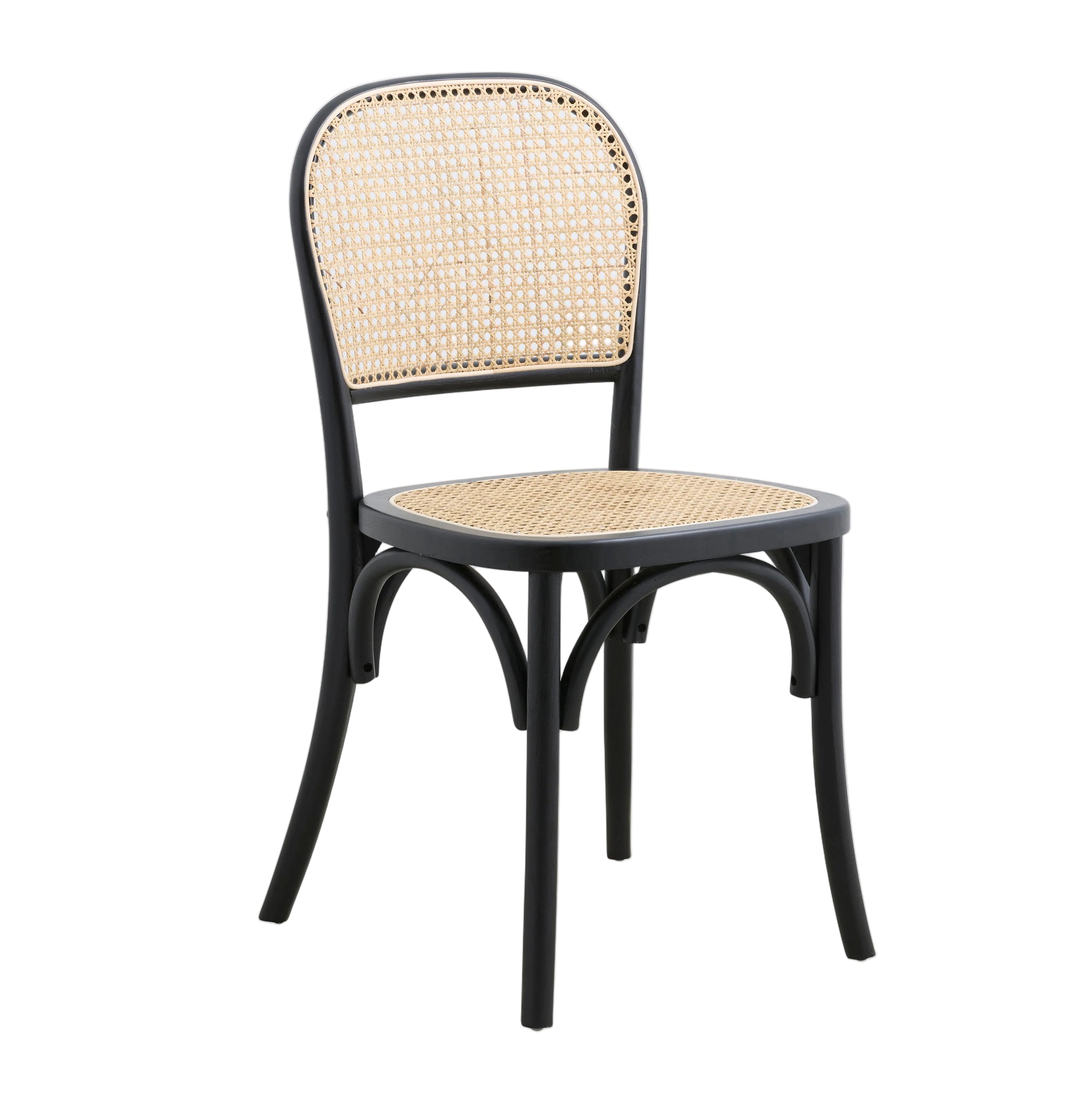 WICKY chair, black