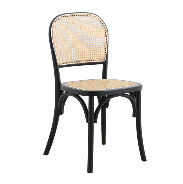 WICKY chair, black