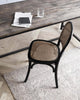 WICKY chair, black