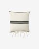 CITALA cushion cover - black, 48 x 48 CM