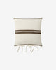 CITALA cushion cover - brown 48 x 48 CM