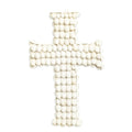 The Kai Cross - White - 20 X 30 CM