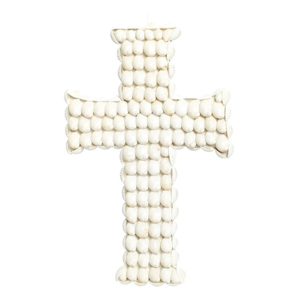 The Kai Cross - White - 20 X 30 CM