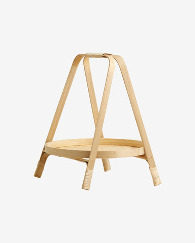 PULA tray, 1 shelf - bamboo
