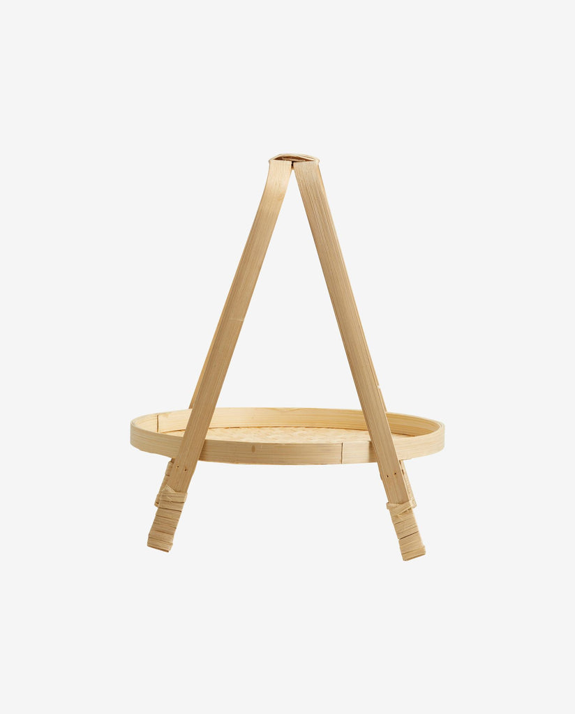 PULA tray, 1 shelf - bamboo