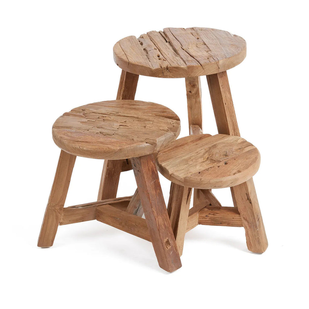 The Yatai Stool - Natural - S