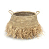 The Raffia Deluxe Baskets - Natural - Ø 36 cm, H 30 cm