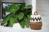 The Little Bay Beach Basket - Natural White - M