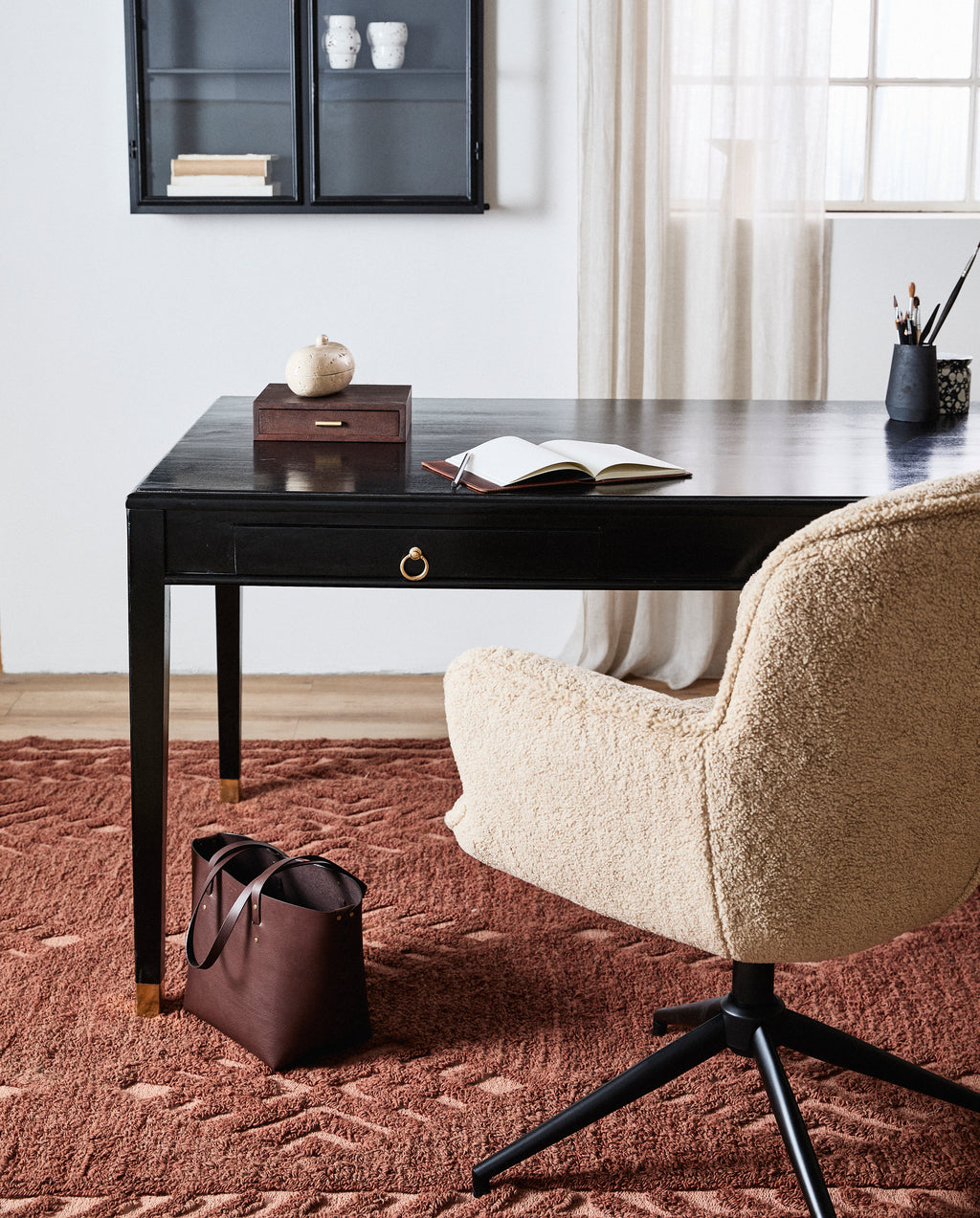 LEA office chair - beige