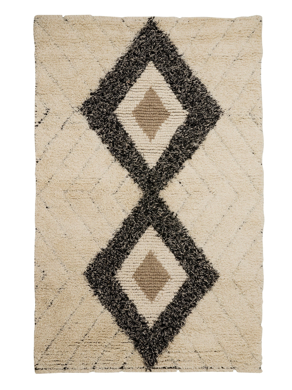 NUHA CARPET, WOOL & COTTON, 170 X 230