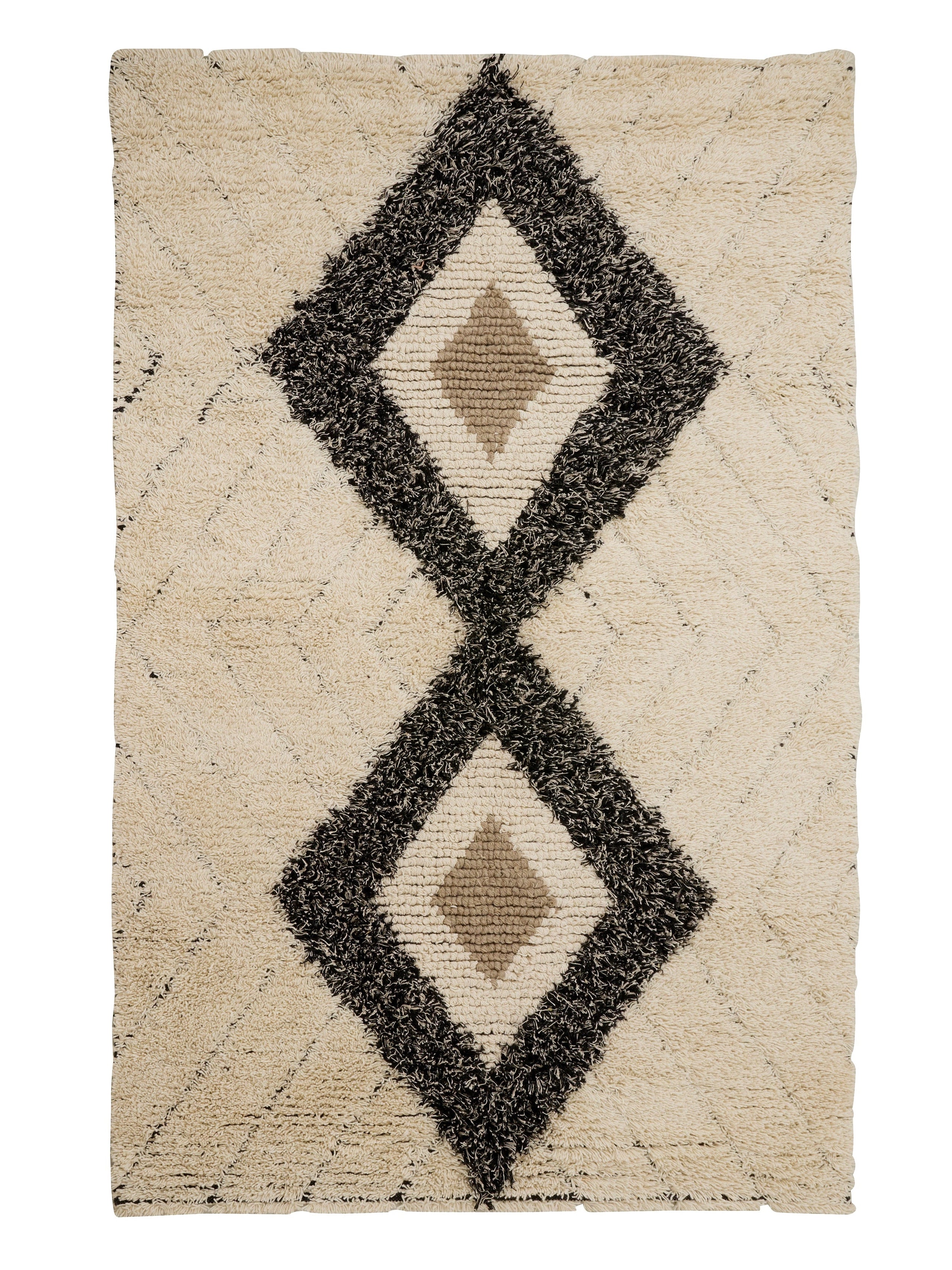 NUHA CARPET, WOOL & COTTON, 170 X 230