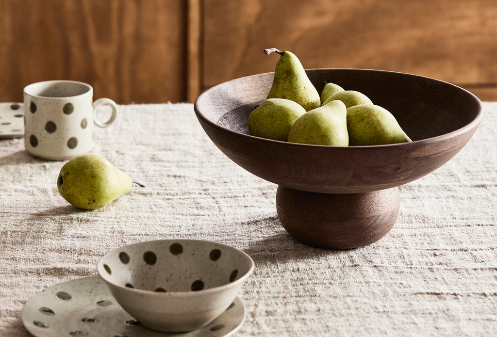 VITELLO DECO BOWL, NATURE