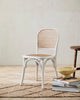 WICKY chair, white