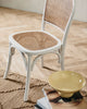 WICKY chair, white